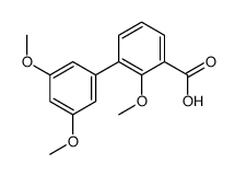 3-(3,5-dimethoxyphenyl)-2-methoxybenzoic acid Structure