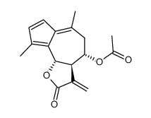 6-epi-Pentziafulvenolide Structure