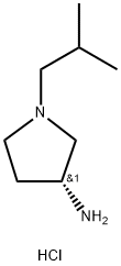 (R)-1-Isobutylpyrrolidin-3-amine dihydrochloride结构式