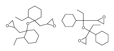 2,3-epoxypropyl-2-ethylcyclohexyl ether ethylcyclohexylglycidyl ether结构式