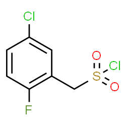 (5-chloro-2-fluorophenyl)methanesulfonyl chloride picture