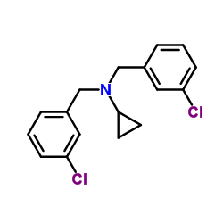 Bis-(3-chloro-benzyl)-cyclopropyl-amine图片