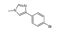 4-(4-BROMO-PHENYL)-1-METHYL-1H-IMIDAZOLE picture