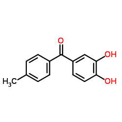 (3,4-二羟基苯基)(p-甲苯基)甲酮图片