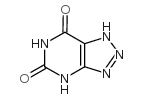 3H-1,2,3-Triazolo[4,5-d]pyrimidine-5,7(4H,6H)-dione Structure