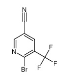 6-溴-5-(三氟甲基)烟腈图片