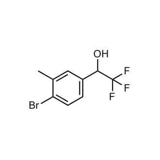 1-(4-Bromo-3-methylphenyl)-2,2,2-trifluoroethanol picture