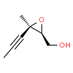 Oxiranemethanol, 3-methyl-3-(1-propynyl)-, (2S-cis)- (9CI) picture