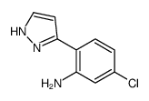 5-chloro-2-(1H-pyrazol-5-yl)aniline picture