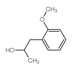 1-(2-甲氧基苯基)丙-2-醇结构式