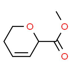 2H-Pyran-2-carboxylicacid,5,6-dihydro-,methylester(9CI) Structure