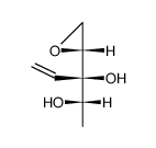 (2S,3R)-3-((R)-oxiran-2-yl)pent-4-ene-2,3-diol Structure