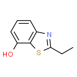 7-Benzothiazolol,2-ethyl-(9CI)结构式