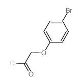 (4-Bromophenoxy)acetyl chloride picture