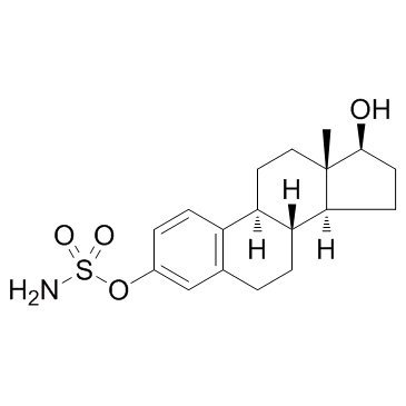 雌二醇3-氨基磺酸盐图片