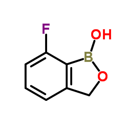 7-Fluoro-2,1-benzoxaborol-1(3H)-ol picture