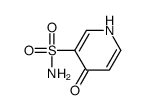 3-Pyridinesulfonamide,1,4-dihydro-4-oxo-(9CI)结构式