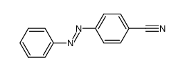 4-cyanoazobenzene结构式