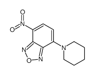 4-nitro-7-piperidin-1-yl-2,1,3-benzoxadiazole picture