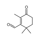 4-oxo-β-cyclocitral结构式