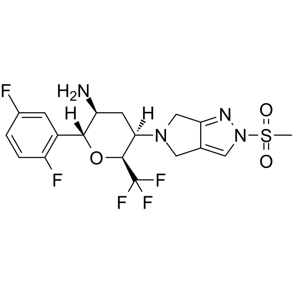 辅降血脂素(HSK7653)(化合物2)图片