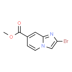 2-溴咪唑并[1,2-A]吡啶-7-羧酸甲酯图片