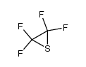 tetrafluorothiirane Structure