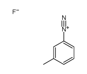 3-methylbenzenediazonium,fluoride结构式