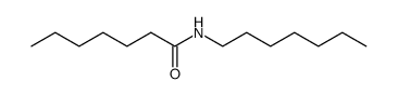 N-heptyl heptanamide Structure