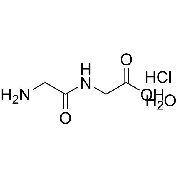 Gly-GLY.HCl.H2O Structure