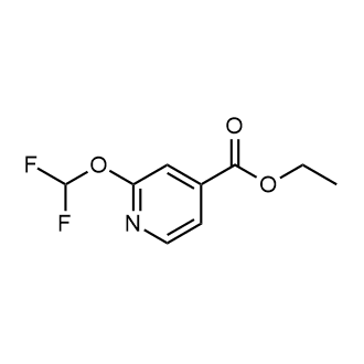 2-(二氟甲氧基)异烟酸乙酯图片