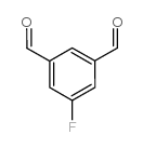 5-FLUOROISOPHTHALALDEHYDE Structure