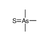 trimethyl(sulfanylidene)-λ5-arsane结构式