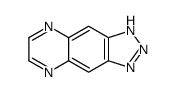 2H-1,2,3-Triazolo[4,5-g]quinoxaline Structure