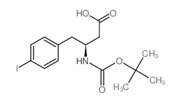 Boc-(S)-3-amino-4-(4-iodophenyl)-butyric acid picture