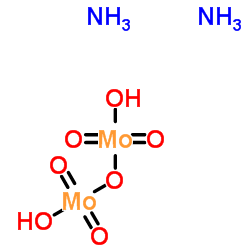 Ammonium dimolybdate Structure