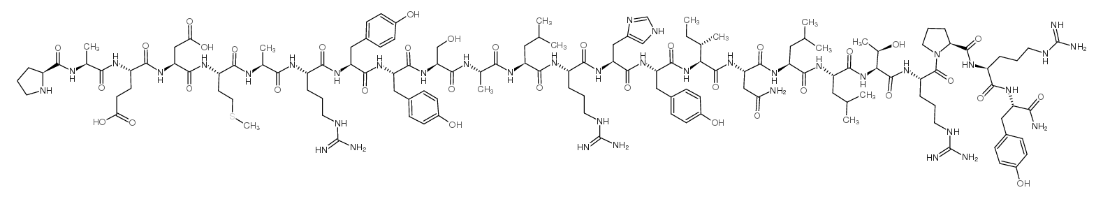 (LEU31,PRO34)-NEUROPEPTIDE Y (13-36) picture