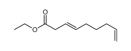 ethyl nona-3,8-dienoate Structure