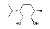 1,2-Cyclohexanediol,3-methyl-6-(1-methylethyl)-,(1R,2R,3R,6S)-(9CI) structure