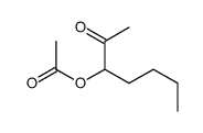 2-oxoheptan-3-yl acetate结构式