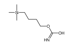 4-trimethylsilylbutyl carbamate结构式