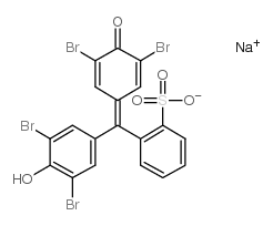 溴酚蓝结构式