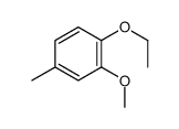 1-ethoxy-2-methoxy-4-methylbenzene Structure