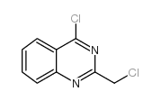 4-氯-2-(氯甲基)喹唑啉结构式