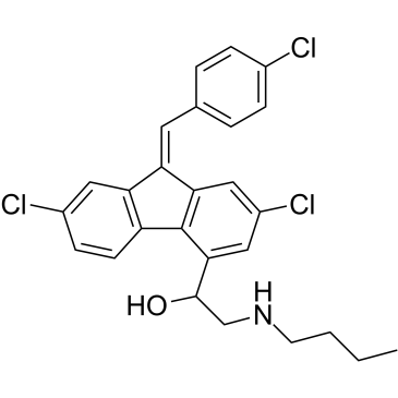 (Z)-Desbutyl Lumefantrine picture