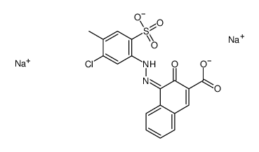 disodium 4-[(5-chloro-4-methyl-2-sulphonatophenyl)azo]-3-hydroxy-2-naphthoate picture