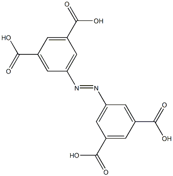 双(3,5-二羧基苯基)偶氮图片