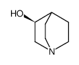 1-azabicyclo[2.2.2]octan-8-ol结构式