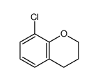 8-氯苯并二氢吡喃结构式