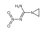 [(amino-aziridin-1-yl-methylidene)amino]-hydroxy-oxo-azanium Structure